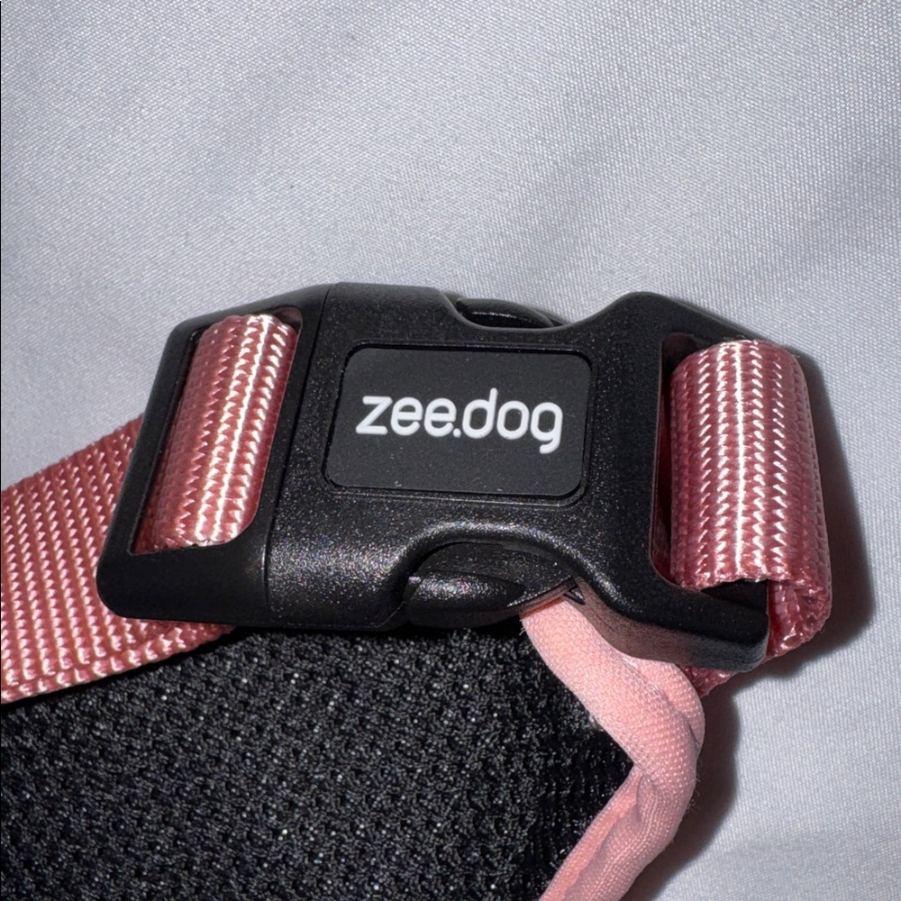 NEW Zeedog Large Dog Pet Bundle Harness, Collar, Leash - Terrazzo Rose print - Picture 6 of 8